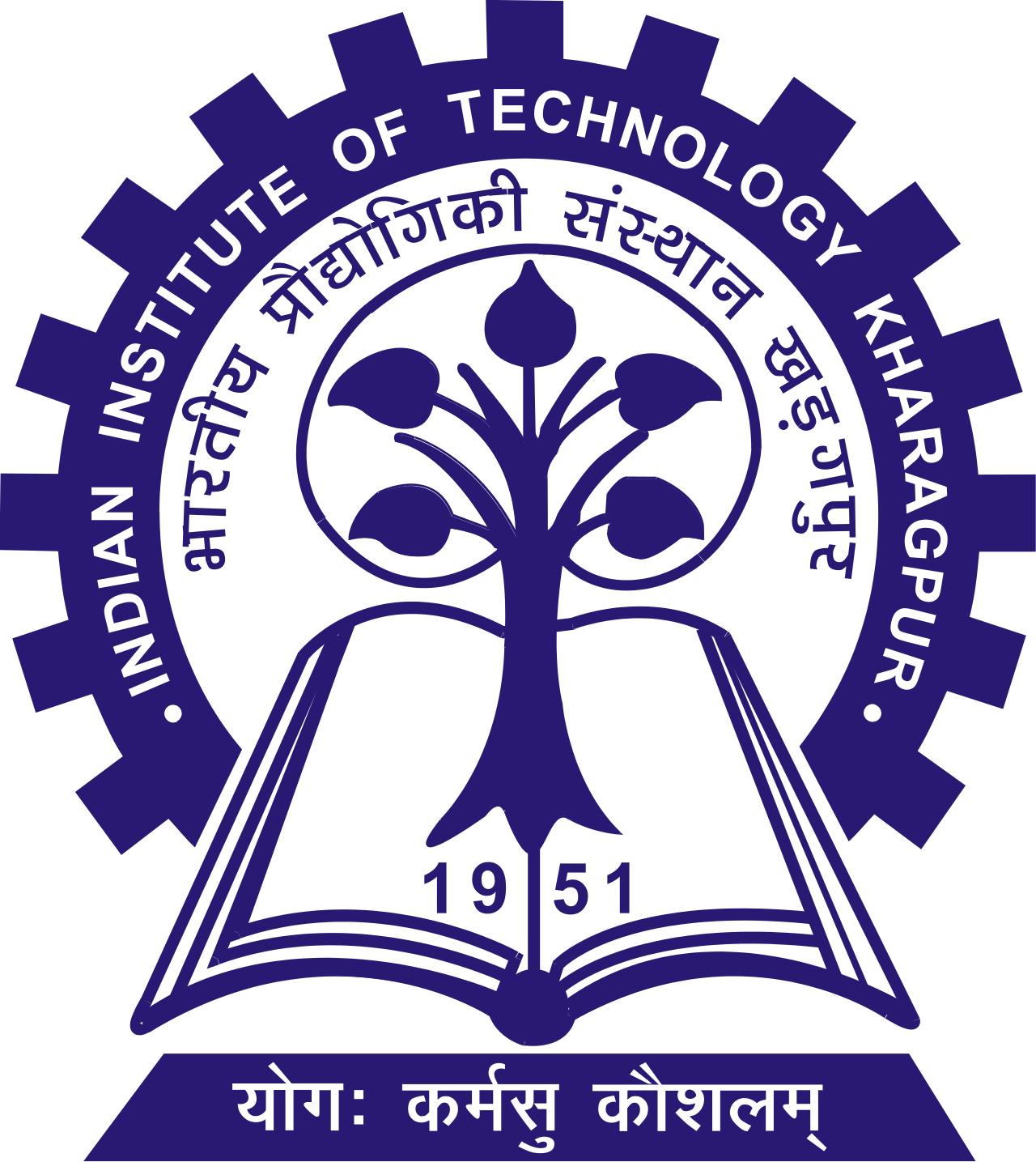 IIT Kharagpur logo