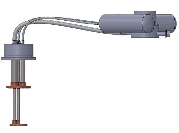 Model II Pulse Tube Cryocooler (PTC)